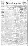 Birmingham Daily Gazette Wednesday 27 December 1916 Page 1