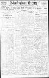 Birmingham Daily Gazette Tuesday 13 February 1917 Page 1