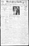Birmingham Daily Gazette Friday 02 March 1917 Page 1
