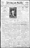 Birmingham Daily Gazette Saturday 03 March 1917 Page 1