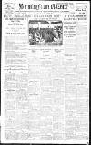 Birmingham Daily Gazette Saturday 10 March 1917 Page 1