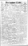 Birmingham Daily Gazette Friday 25 May 1917 Page 1