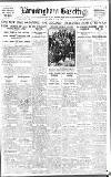 Birmingham Daily Gazette Saturday 09 June 1917 Page 1