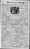 Birmingham Daily Gazette Saturday 08 September 1917 Page 1