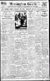 Birmingham Daily Gazette Monday 10 September 1917 Page 1