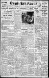 Birmingham Daily Gazette Tuesday 11 September 1917 Page 1