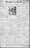 Birmingham Daily Gazette Thursday 13 September 1917 Page 1