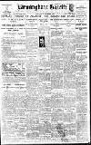 Birmingham Daily Gazette Saturday 03 November 1917 Page 1