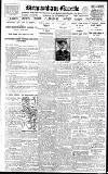 Birmingham Daily Gazette Thursday 22 November 1917 Page 1
