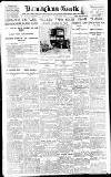 Birmingham Daily Gazette Friday 23 November 1917 Page 1