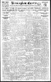 Birmingham Daily Gazette Tuesday 27 November 1917 Page 1
