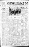 Birmingham Daily Gazette Thursday 03 January 1918 Page 1