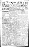Birmingham Daily Gazette Monday 07 January 1918 Page 1