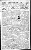 Birmingham Daily Gazette Tuesday 08 January 1918 Page 1