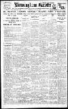 Birmingham Daily Gazette Friday 11 January 1918 Page 1