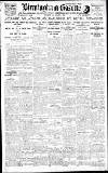 Birmingham Daily Gazette Tuesday 15 January 1918 Page 1