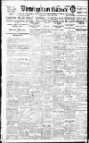 Birmingham Daily Gazette Wednesday 16 January 1918 Page 1