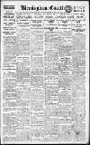 Birmingham Daily Gazette Wednesday 30 January 1918 Page 1
