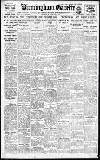 Birmingham Daily Gazette Monday 04 February 1918 Page 1