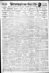 Birmingham Daily Gazette Wednesday 06 February 1918 Page 1
