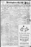 Birmingham Daily Gazette Saturday 09 February 1918 Page 1