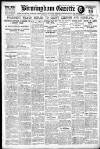 Birmingham Daily Gazette Tuesday 12 February 1918 Page 1