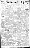 Birmingham Daily Gazette Friday 15 February 1918 Page 1