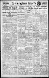 Birmingham Daily Gazette Wednesday 20 February 1918 Page 1