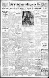 Birmingham Daily Gazette Thursday 14 March 1918 Page 1