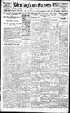 Birmingham Daily Gazette Friday 22 March 1918 Page 1