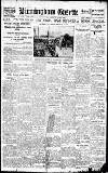 Birmingham Daily Gazette Wednesday 03 April 1918 Page 1