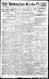 Birmingham Daily Gazette Wednesday 10 April 1918 Page 1