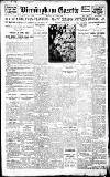 Birmingham Daily Gazette Monday 15 April 1918 Page 1