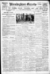Birmingham Daily Gazette Monday 29 April 1918 Page 1