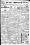 Birmingham Daily Gazette Tuesday 30 April 1918 Page 1