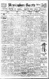 Birmingham Daily Gazette Thursday 16 May 1918 Page 1