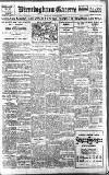 Birmingham Daily Gazette Wednesday 29 May 1918 Page 1
