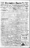 Birmingham Daily Gazette Monday 03 June 1918 Page 1