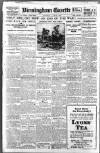 Birmingham Daily Gazette Saturday 06 July 1918 Page 1
