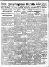 Birmingham Daily Gazette Wednesday 31 July 1918 Page 1
