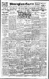 Birmingham Daily Gazette Tuesday 06 August 1918 Page 1
