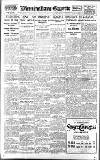 Birmingham Daily Gazette Wednesday 07 August 1918 Page 1