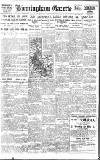 Birmingham Daily Gazette Monday 09 September 1918 Page 1