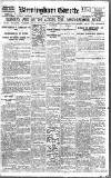Birmingham Daily Gazette Monday 30 September 1918 Page 1