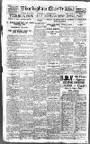 Birmingham Daily Gazette Saturday 05 October 1918 Page 1