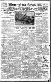 Birmingham Daily Gazette Thursday 24 October 1918 Page 1