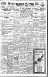 Birmingham Daily Gazette Monday 04 November 1918 Page 1