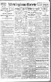 Birmingham Daily Gazette Wednesday 06 November 1918 Page 1