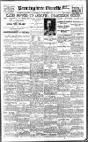 Birmingham Daily Gazette Saturday 09 November 1918 Page 1
