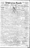 Birmingham Daily Gazette Thursday 14 November 1918 Page 1